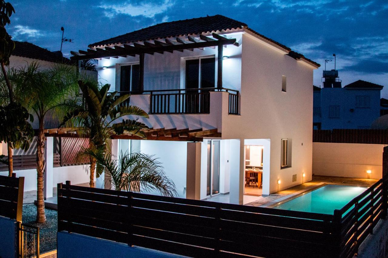 Sweet Destiny Villa With Private Pool Ayía Nápa Extérieur photo