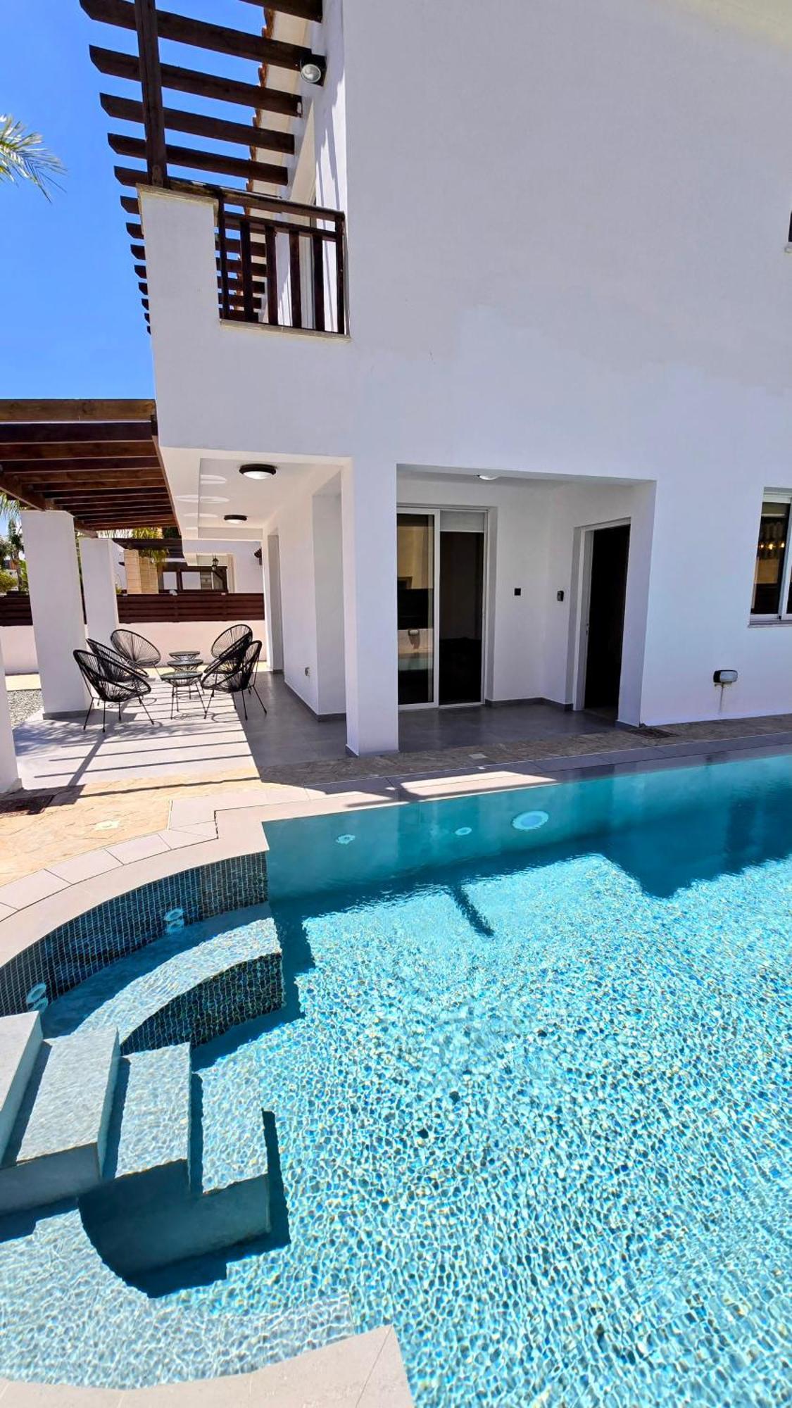 Sweet Destiny Villa With Private Pool Ayía Nápa Extérieur photo