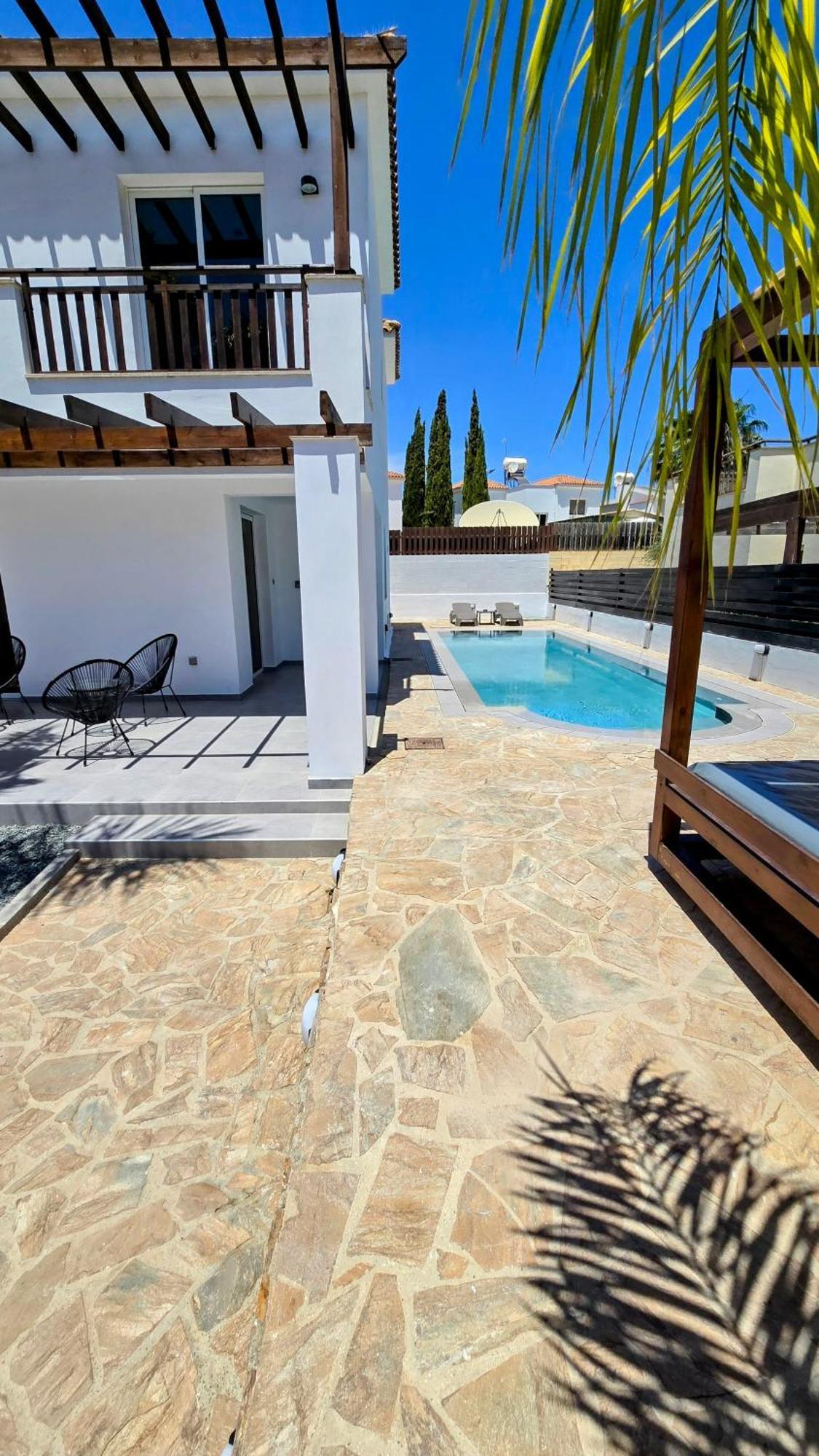 Sweet Destiny Villa With Private Pool Ayía Nápa Extérieur photo